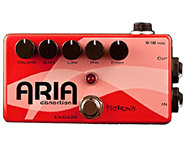 Pigtronix XES Aria Disnortion Diode Clipping Overdrive + 3 band Active EQ Pedal
